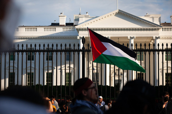 Biden resignees are more hopeful about Harris’ Israel policy