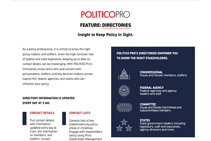 Directories