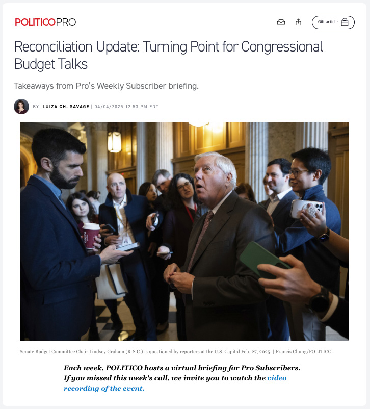 Briefing Coverage