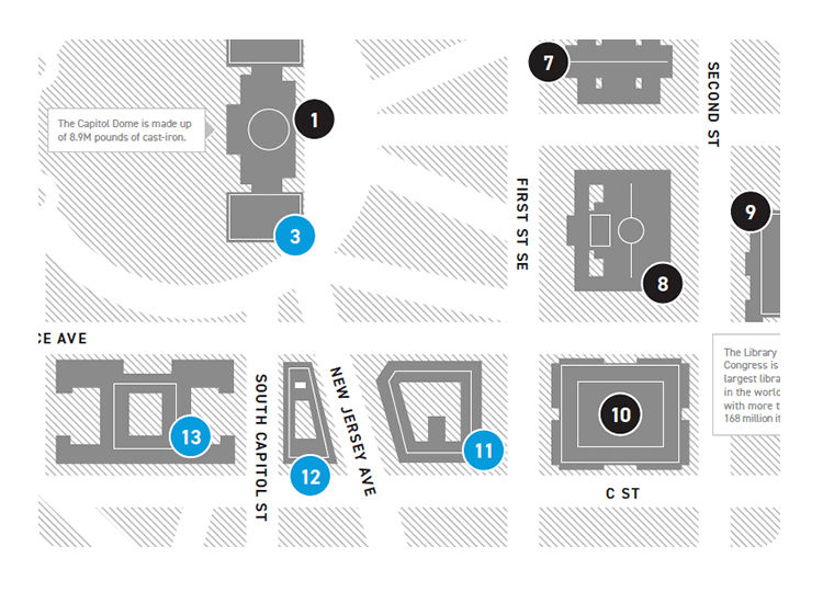 Map of The Hill