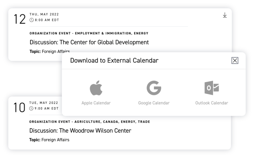Calendar
