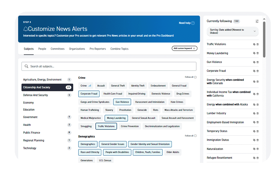 Email Alerts