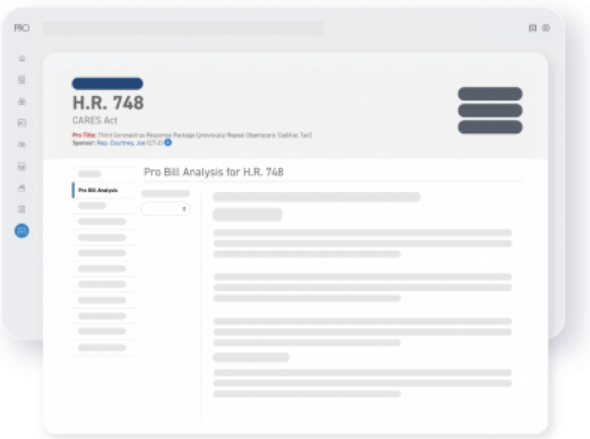 Policy Tracker