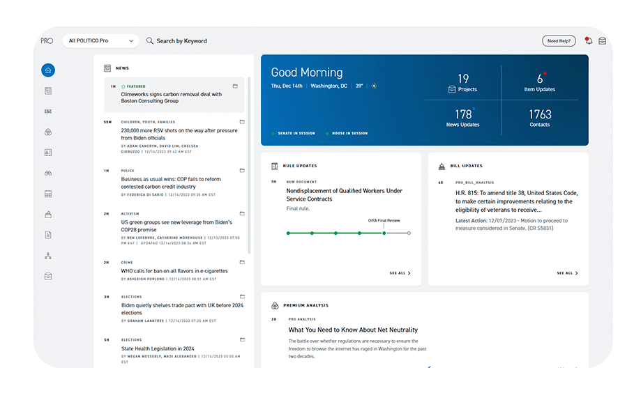 Pro Dashboard